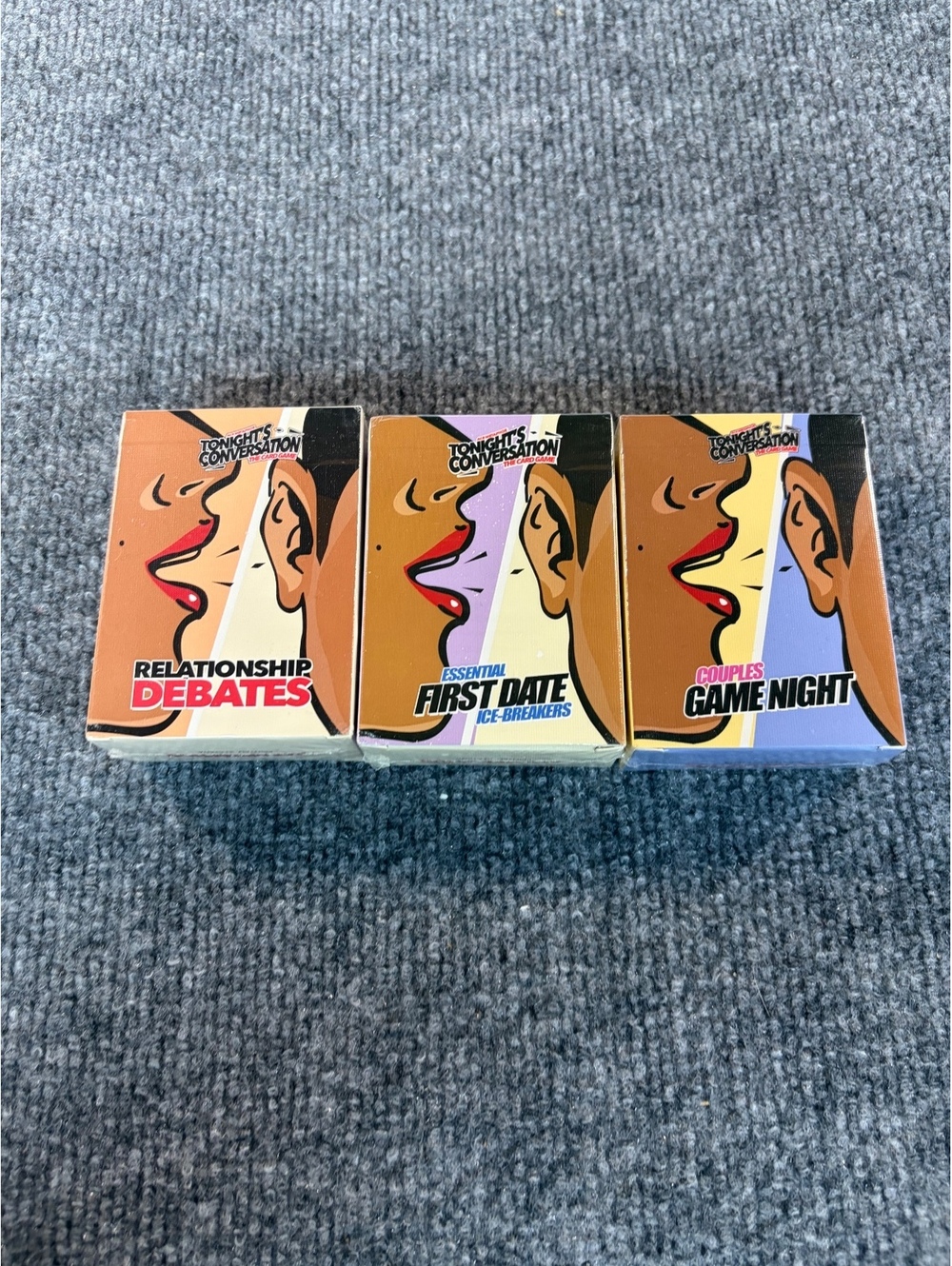 Ace Metaphor "Date Night" First Date Lets Talk " 3 Deck Bundle Card Games